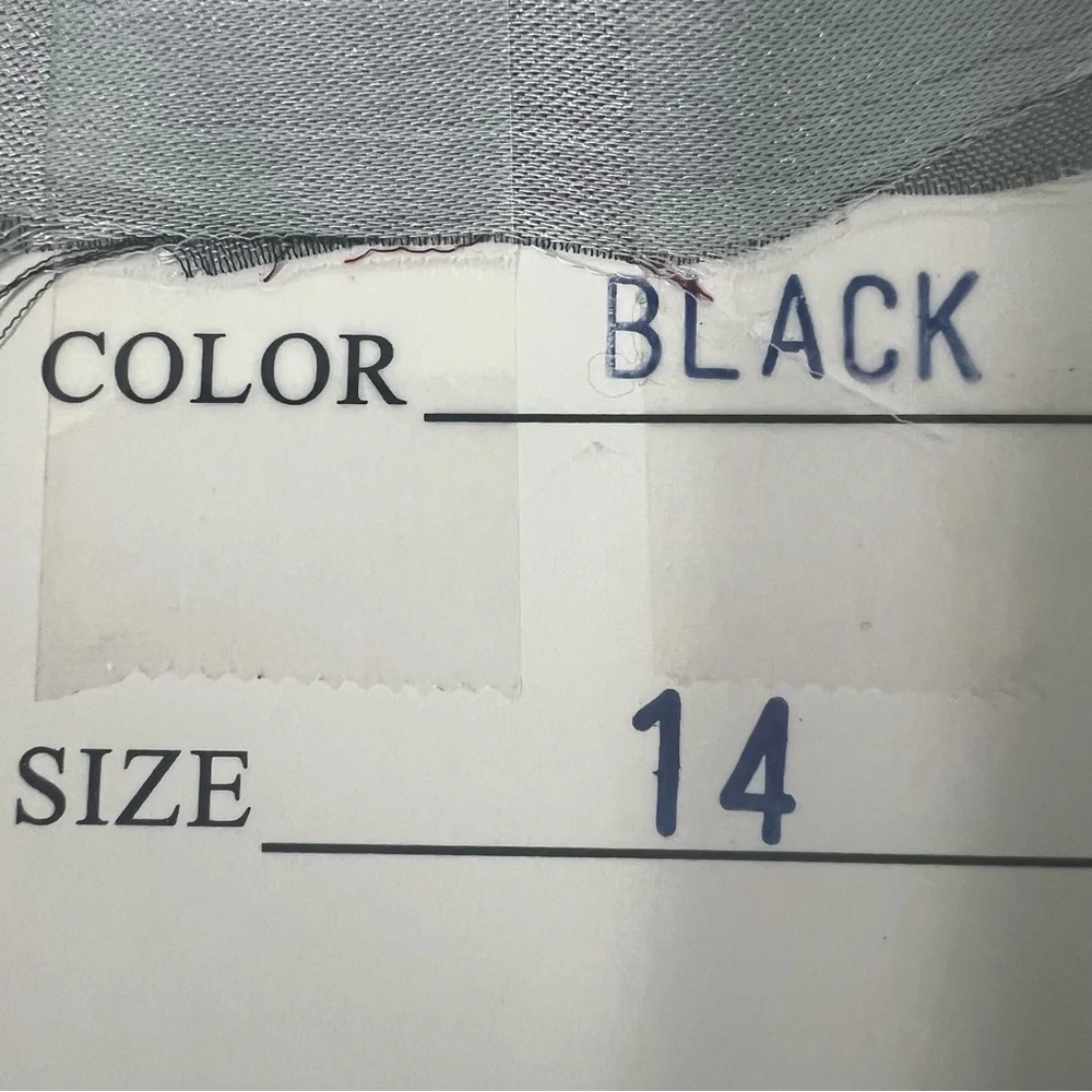 Cameron Blake by Mon Cheri  Style 213633 - Elegant Wedding Dresses Black  -14 - Picture 9 of 11